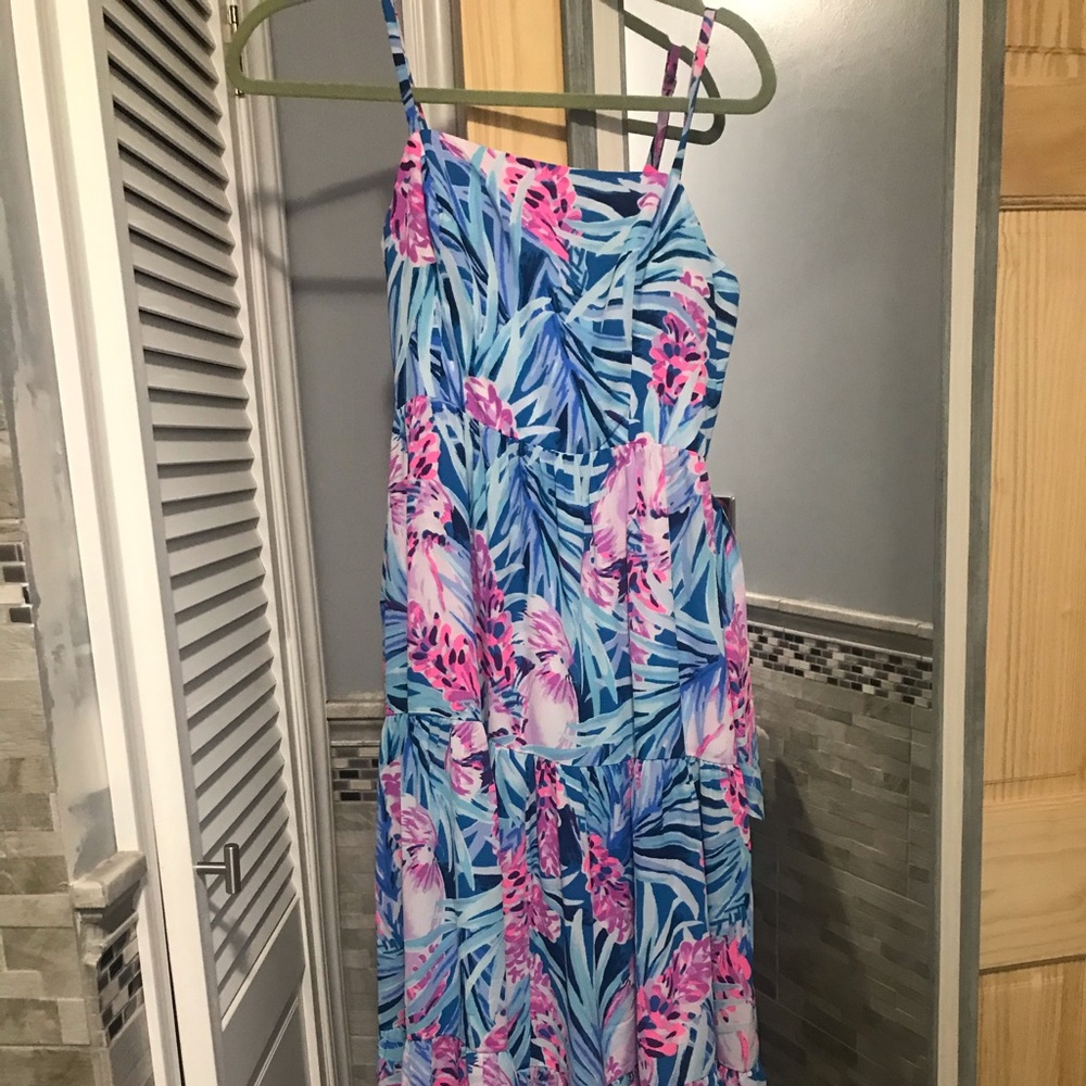 Lilly Pulitzer NWT Aviana Maxi dress size 4